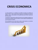 Crisis económica