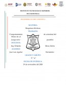 Comportamiento de velocidad del Motor de cd con carga serie paralelo