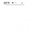 EJERCICIO DE COSTOS POR ORDENES DE PRODUCCIÓN