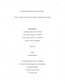 FUNDAMENTOS EN GESTION INTEGRAL