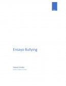 Ensayo sobre el bullying y discriminación