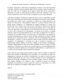 Narraciones y reflexiones de Antropología y economía