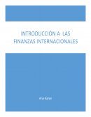 INTRODUCCIÓN A LAS FINANZAS INTERNACIONALES: ENTORNO ECONÓMICO INTERNACIONAL