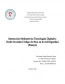 Interacción Mediante las Tecnologías Digitales