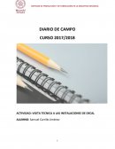 Actividad: Visita tecnica a las instalaciones de Decal