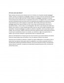 ¿Por qué y para qué educar?