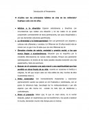 Introducción al Pensamiento