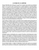 PELICULA LA DAMA DE LA LAMPARA