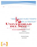 No hubo tiempo para la tristeza