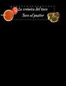 La crónica del taco: taco al pastor