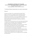 La Profesión de Negocios Internacionales en los contextos sociales actuales