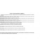 TALLER - EVALUACION FINAL NOMINA # 1