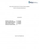 PROYECTO PROCESOS INDUSTRIALES