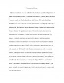 Presentación del caso. Impresión y actitud ante las pruebas