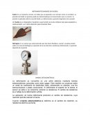 Instrumentos basados en fuerzas