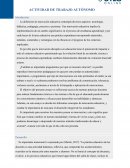 Ensayo descriptivo: Reflexionar acerca de nuestras prácticas docentes para enlazar fundamentos teóricos a las mismas