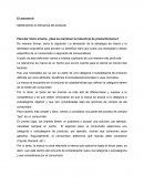 El automóvil: Manteniendo la relevancia del producto