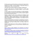 Grupos de trabajo en las empresas