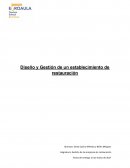 Diseño y Gestión de un establecimiento de restauración