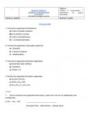 Compuestos organicos y grupos funcionales