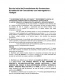 ESCRITO INICIAL DE ACREDITACION DE CONCUBINATO