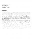 Análisis comparativo de textos: Estilo legal y periodístico