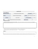 Actividades de aprendizaje de los estudiantes