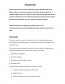 Actividad Valoración Maltrato a menor