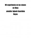 Mi experiencia en clases en línea