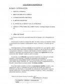 CULTURA CIENTÍFICA. LA CIENCIA