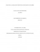 ENSAYO DE LA LEGISLACION VIGENTE DE CONCILIACION EN COLOMBIA