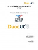 Almacenaje, Distribución y Transporte