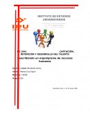 Describiendo un organigrama de recursos humanos