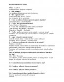 BANCO DE PREGUNTAS Qué es activo?