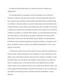 Considera que la diversidad cultural es un elemento que favorece o perjudica a las organizaciones?
