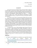 Narracion de la matanza de tlatelolco