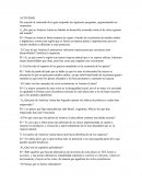 Preguntas sobre America Latina