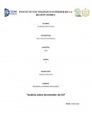 INGENIERÍA EN ENERGÍAS RENOVABLES “Análisis sobre Servomotor de CD”