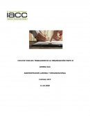 Administracion laboral y organizacional