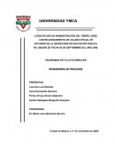 Diagramas de flujo Starbucks. Reingeniería de procesos