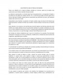 CASO PRÁCTICO UNO DE TOMA DE DECISIONES