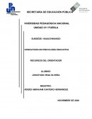 Recursos del orientador