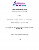 Creación de un logotipo aplicando técnicas de diseño visual y merchandising para mejorar la presentación visual de Albocyber