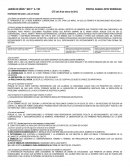 RESPUESTAS SOBRE LECTURAS DE DESAFÍOS