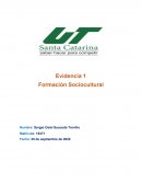 Formacion sociocultural