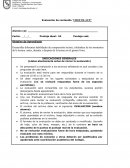 Evaluación de contenido “CHOCOLATE”