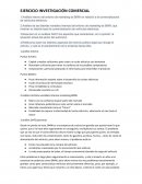 Análisis interno investigación comercial BMW