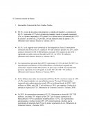 COMERCIO EXTERIOR DE BIENES