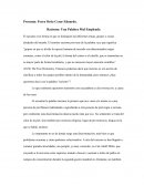 Racismo: Una Palabra Mal Empleada