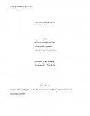 Ensayo critico que tiene como objetivo mostrar nuestro punto de vista con respecto a la psicología evolutiva
